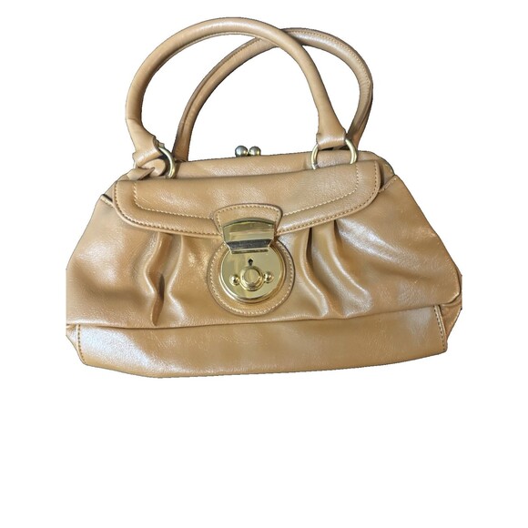 Aldo Handbags - ALDO  tan leather shoulder bag purse classic